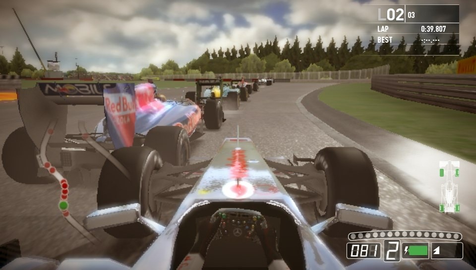 F1 2011 Vita